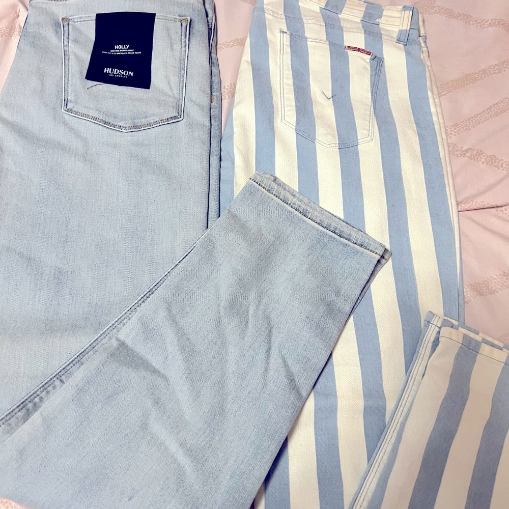 Hudson holly high rise skinny ankle authentic unworn